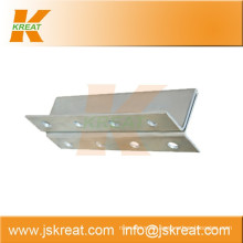 Elevator Parts|Guiding System|Elevator Hollow Guide Rail Fishplate